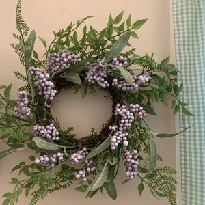 Wreath with grapes 🍇